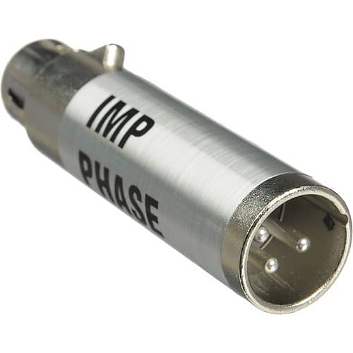 Whirlwind IMPHR - In-Line XLR Barrel with Phase Reverse image 1