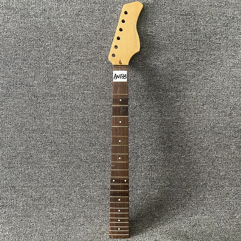 Custom Electric Guitar Maple Wood Neck, Rosewood Fretboard Reverb