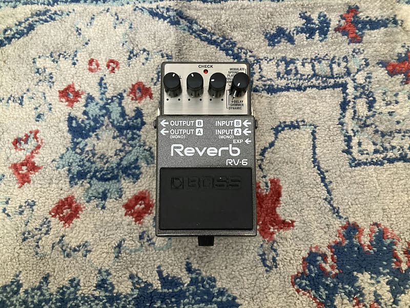 Boss RV-6 REVERB