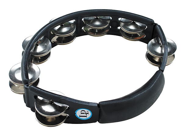 Latin Percussion LP150 Cyclops Tambourine Steel Jingles image 1