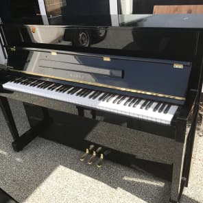 Kawai K18E Upright Piano in Black High Gloss image 1