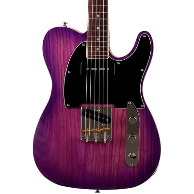 Schecter Guitar Research PT Special 6-String Electric Guitar Regular Purple Burst