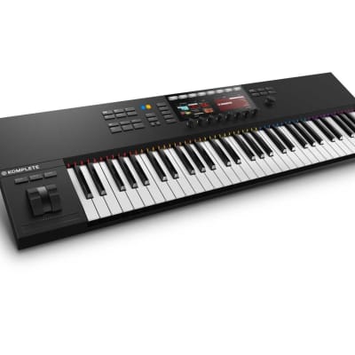 Native Instruments KOMPLETE KONTROL MK2 Keyboard MIDI Controller (61 Keys) image 1