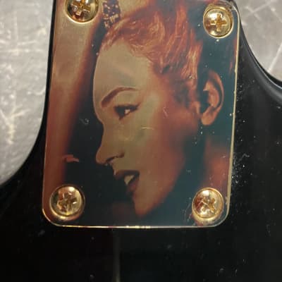 Fender  Dark Marilyn Monroe Artwork by Pamelina H. 2017 image 15
