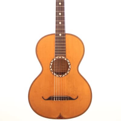 Alessandro Lybeert 1880 romantic guitar - excellent handmade Italian guitar + video! image 1