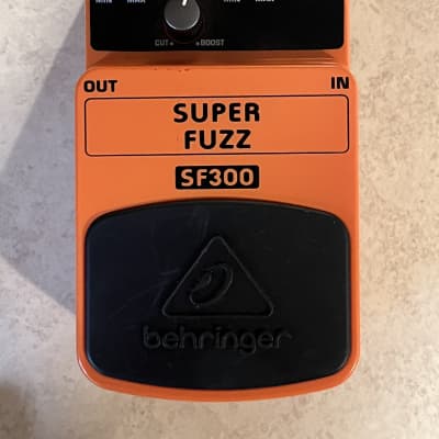 Behringer SF300 Super Fuzz Pedal for sale