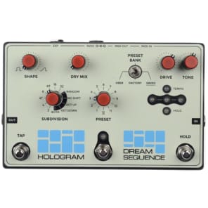 Hologram Electronics Dream Sequence image 1