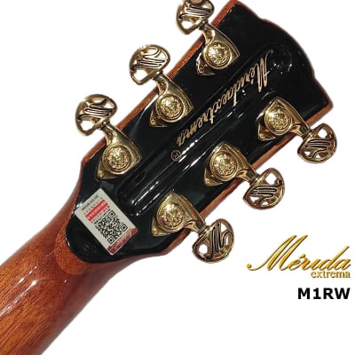 Merida M1RW All Solid Spruce & Indian Rosewood Grand Auditorium acoustic Guitar image 8