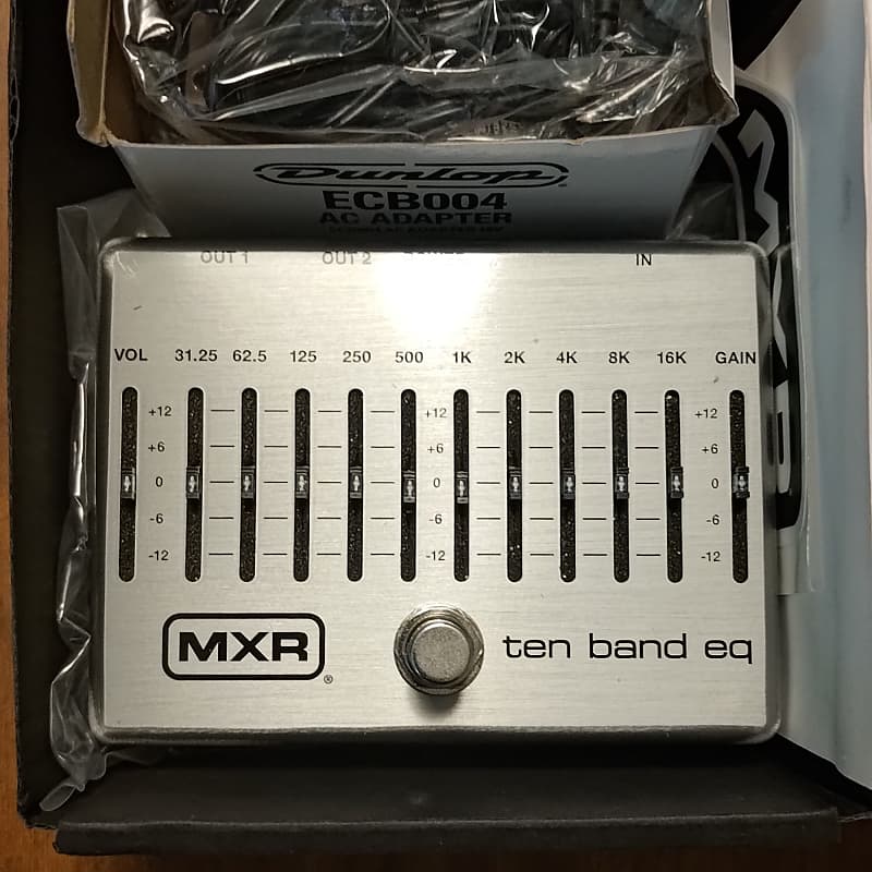 MXR M108S Ten Band EQ