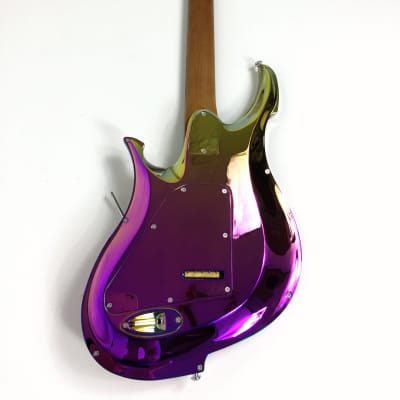KOLOSS RENDER-SUNSET  Aluminum body headless electric guitar+Bag image 4