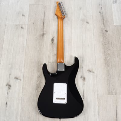 Suhr Standard Plus Guitar, Roasted Maple Fretboard, Trans Charcoal Burst image 6