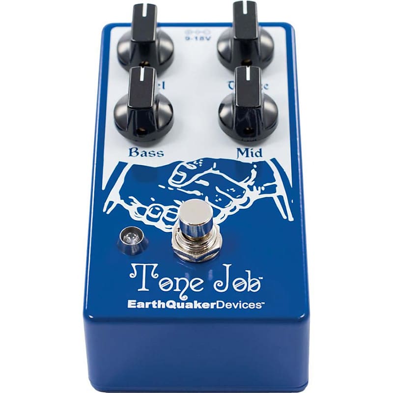 EarthQuaker Devices Tone Job EQ & Booster V2 | Reverb Canada