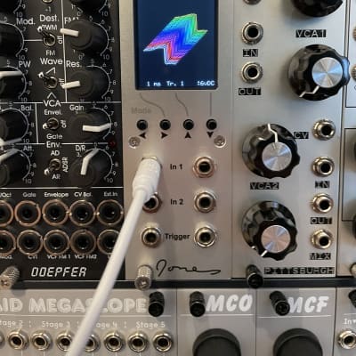 Dave Jones Design O'Tool Plus Oscilloscope - Eurorack Module | Reverb