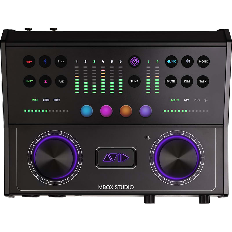 Avid Mbox Studio Audio Interface image 1