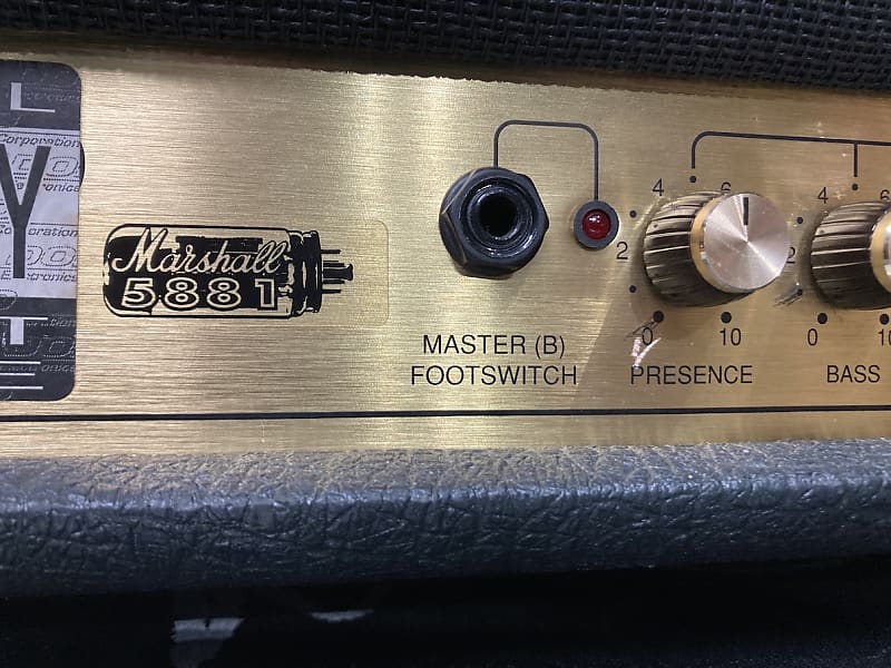 Marshall Vivian Campbell's, Def Leppard JCM900 SL-X Guitar Head