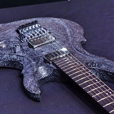 ESP Original FRX FR Castmetal Silver E6880212 | Reverb