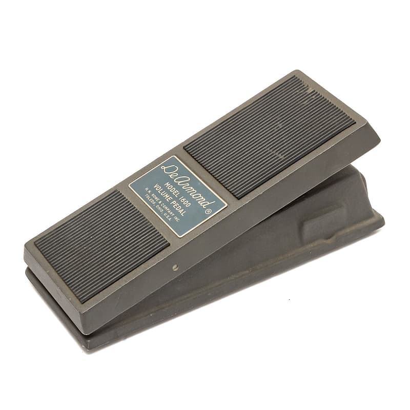 女性に人気！ Volume - 1600 Model - DeArmond Pedal, x0413 - Passive ギター