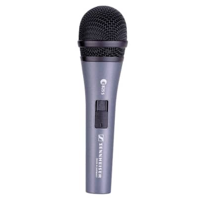 Sennheiser e825-S Handheld Cardioid Dynamic Microphone with On / Off Switch