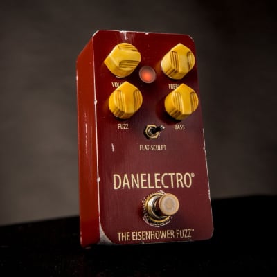 DANELECTRO 'EISENHOWER FUZZ' PEDAL - SPECIAL OFFER!! for sale