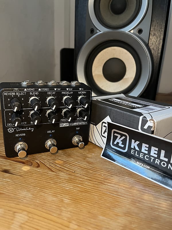 Keeley Delay Workstation
