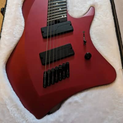 Abasi Guitars Larada legion 7 2021 - Crimsom metallic image 1