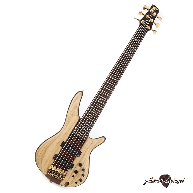 Ibanez SR1306E Premium 6-String Electric Bass - Natural Flat image 1