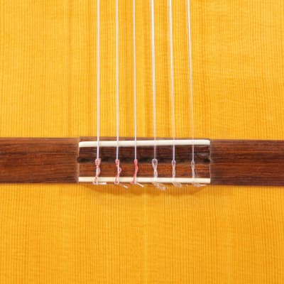 Christoph Sembdner 1999 - fine handmade classical guitar from Germany - Jose Luis Romanillos style image 4