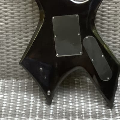 B.C. Rich Warlock / Left hand handed lefty / NJ Neck-Thru series Made In japan 24 frets floyd rose image 15