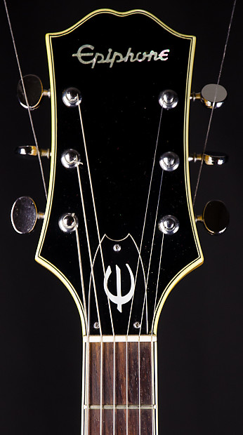 Vintage Epiphone Wilshire Electric Guitar, Black, Japan Made Vintage Epiphone Wilshire Electric Guitar, Black, Japan Made