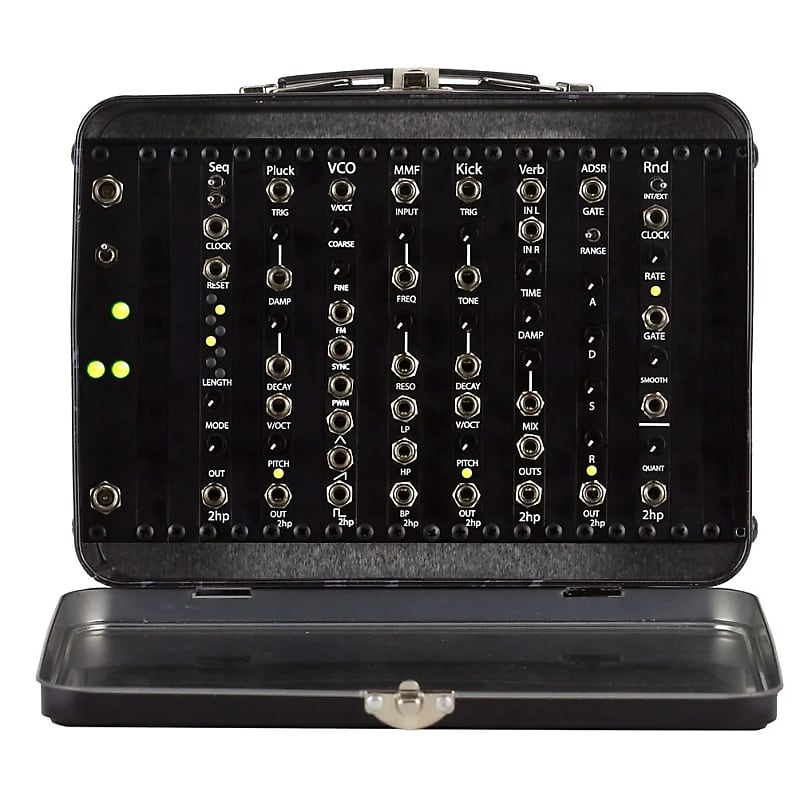 2hp Lunchbox Picnic Basket Modular Synthesizer System image 1