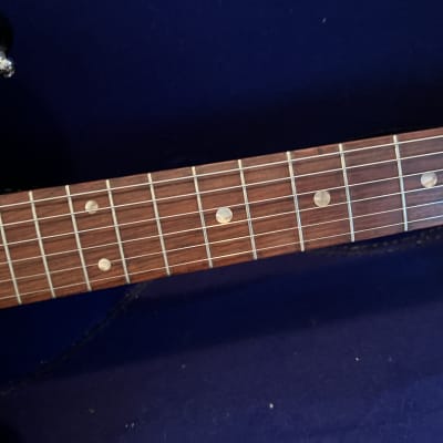 ZIMGAR electric guitar.  see details 1960's sunburst image 4