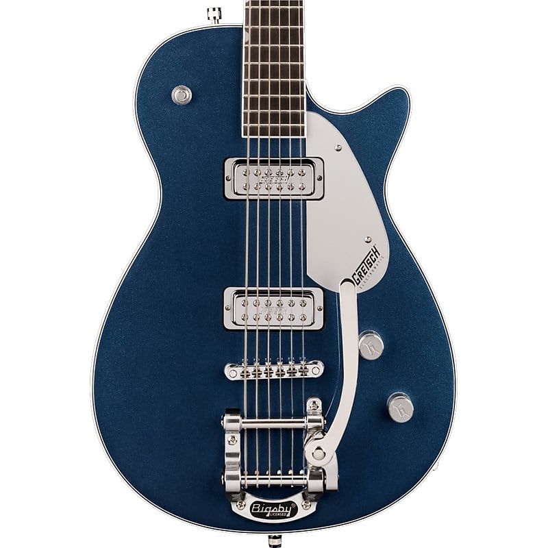 Gretsch G5260T Electromatic Jet Baritone with Bigsby, Laurel Fingerboard, Midnight Sapphire image 1