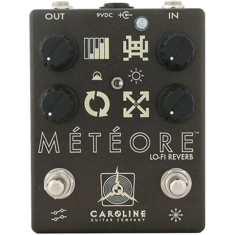 Caroline Guitar Company Meteore Lo-Fi Reverb image 1