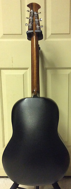 Late 1960's Vintage Ovation 1111-4 Balladeer Acoustic Guitar