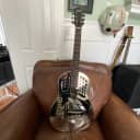Recording King RM-991 Tricone Roundneck Resonator 2020 Nickel-Plated Bell Brass
