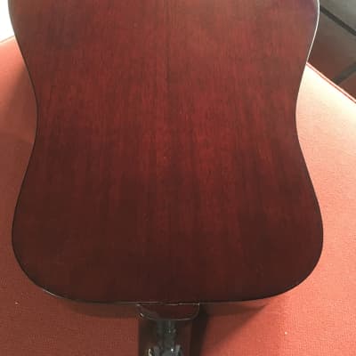 Guild D-25 1972 Mahogony guitar with tags image 12