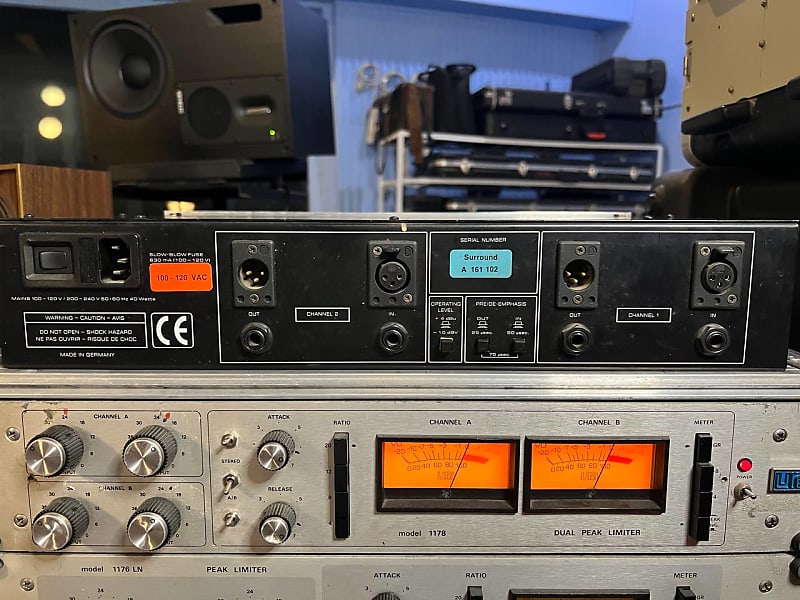 Behringer Combinator MDX-8000 | Reverb