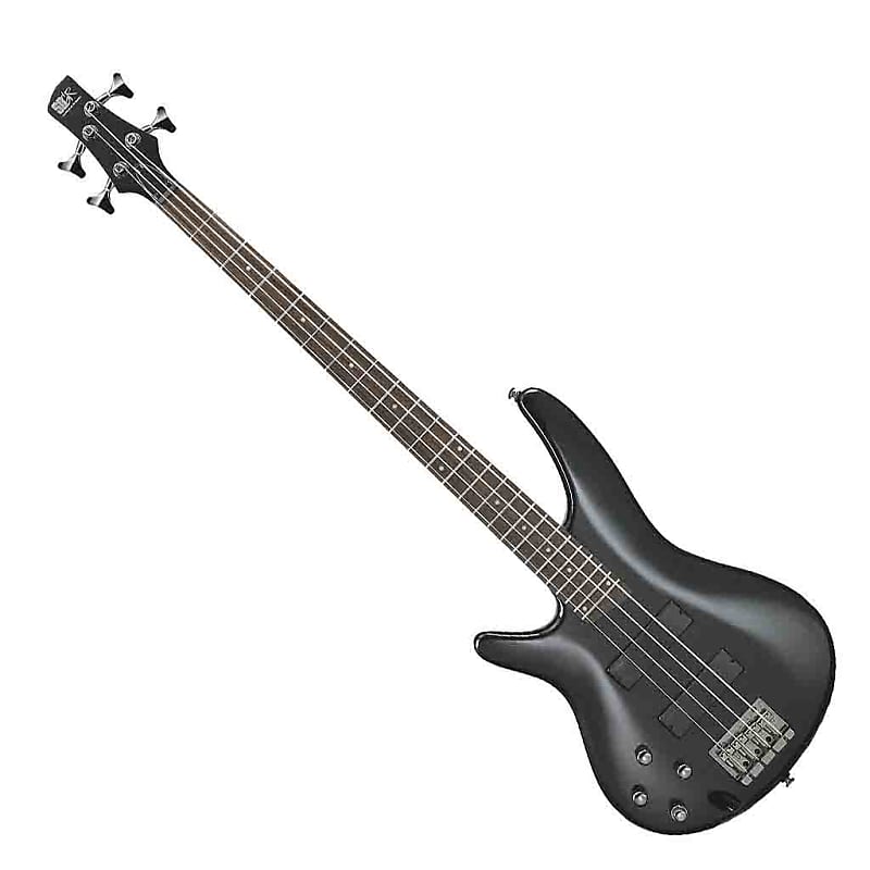 Ibanez SR300L SR Series 4-String Bass (Left-Handed) Iron Pewter image 1