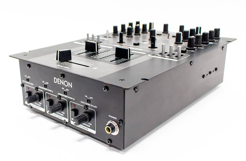 Denon DN-X300 Professional 2-Channel DJ Mixer with Power Supply