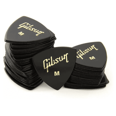 Gibson APRGG-73M Wedge Guitar Pick Pack - Medium (72)