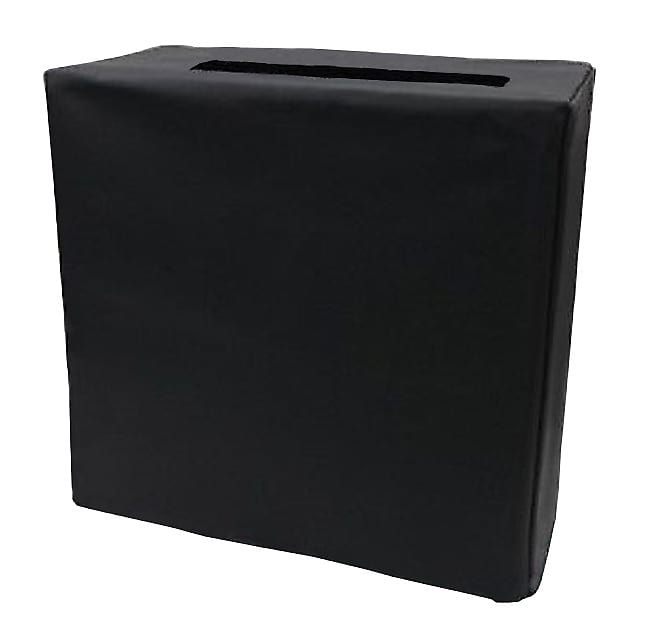 Black Vinyl Amp Cover for Roland Cube 60 Cosm 1x12 Combo Amp (rola113) image 1