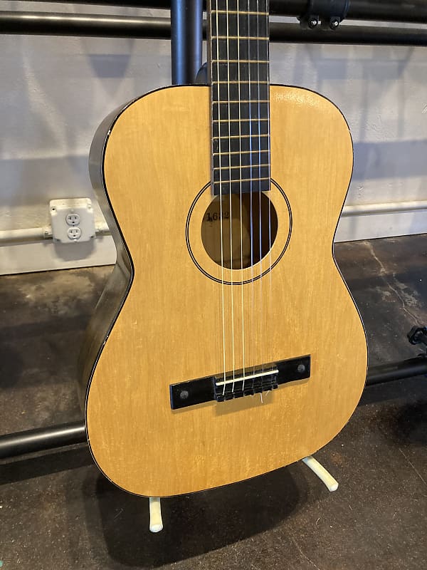 1960s Kay Silvertone Classical Guitar All Solid Birch Top Reverb