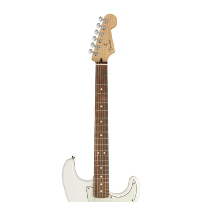Used Fender Player Stratocaster - Polar White w/ Pau Ferro FB image 5
