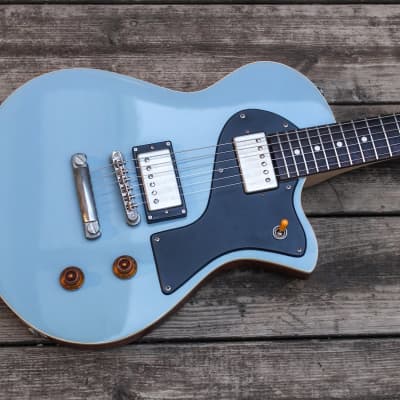La Grange Guitars - Personal Grand Wheel - Sonic Blue 2016 image 2
