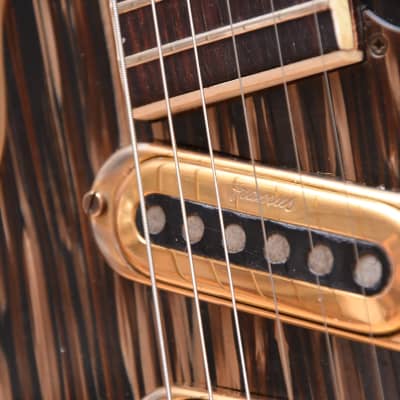 Framus golden Strato de Luxe 5/168-54gl – 1967 German Vintage electric guitar / Gitarre image 9