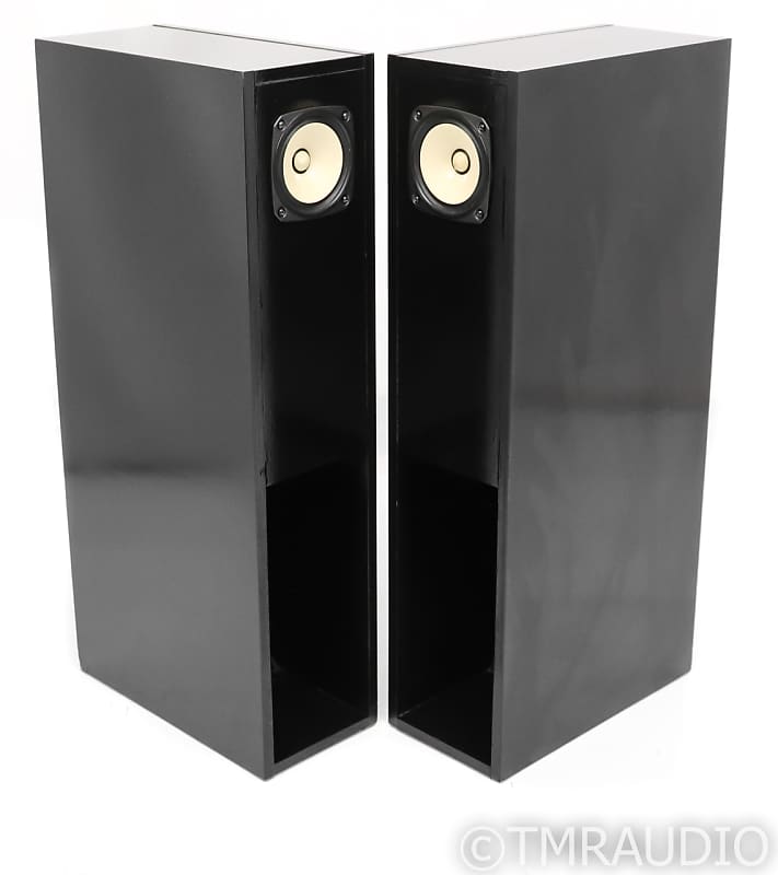 Fostex FE126En Floorstanding Speakers; FE-126En; Black Pair