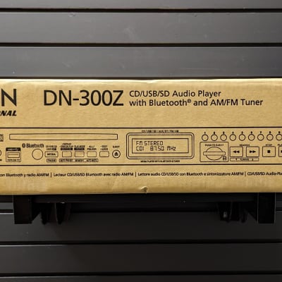 Denon DN-300Z Media Player w/ BT Receiver & AM/FM Tuner - New In Box! image 4
