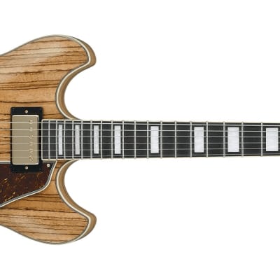 Ibanez AS93ZW NT Artcore Expressionist - Natural image 6