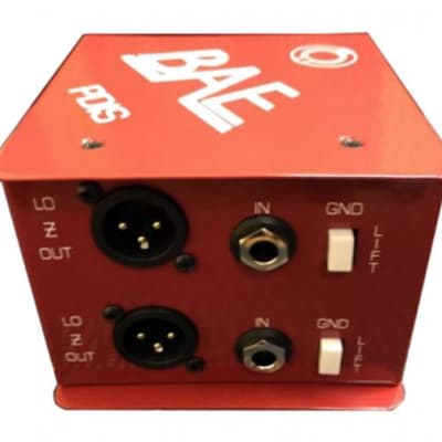 BAE PDI （パッシブDI） BAE PDI Passive DI Box - Vintage King