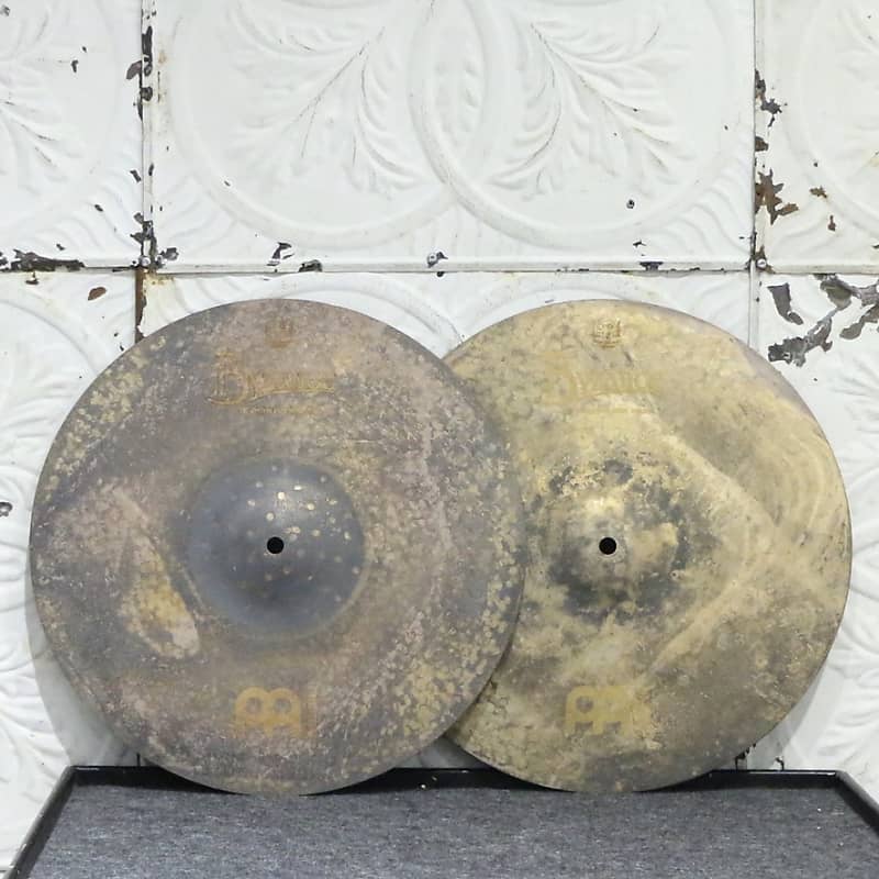 Meinl Byzance Vintage Pure Hi-Hats 15in (1070/1356g) image 1